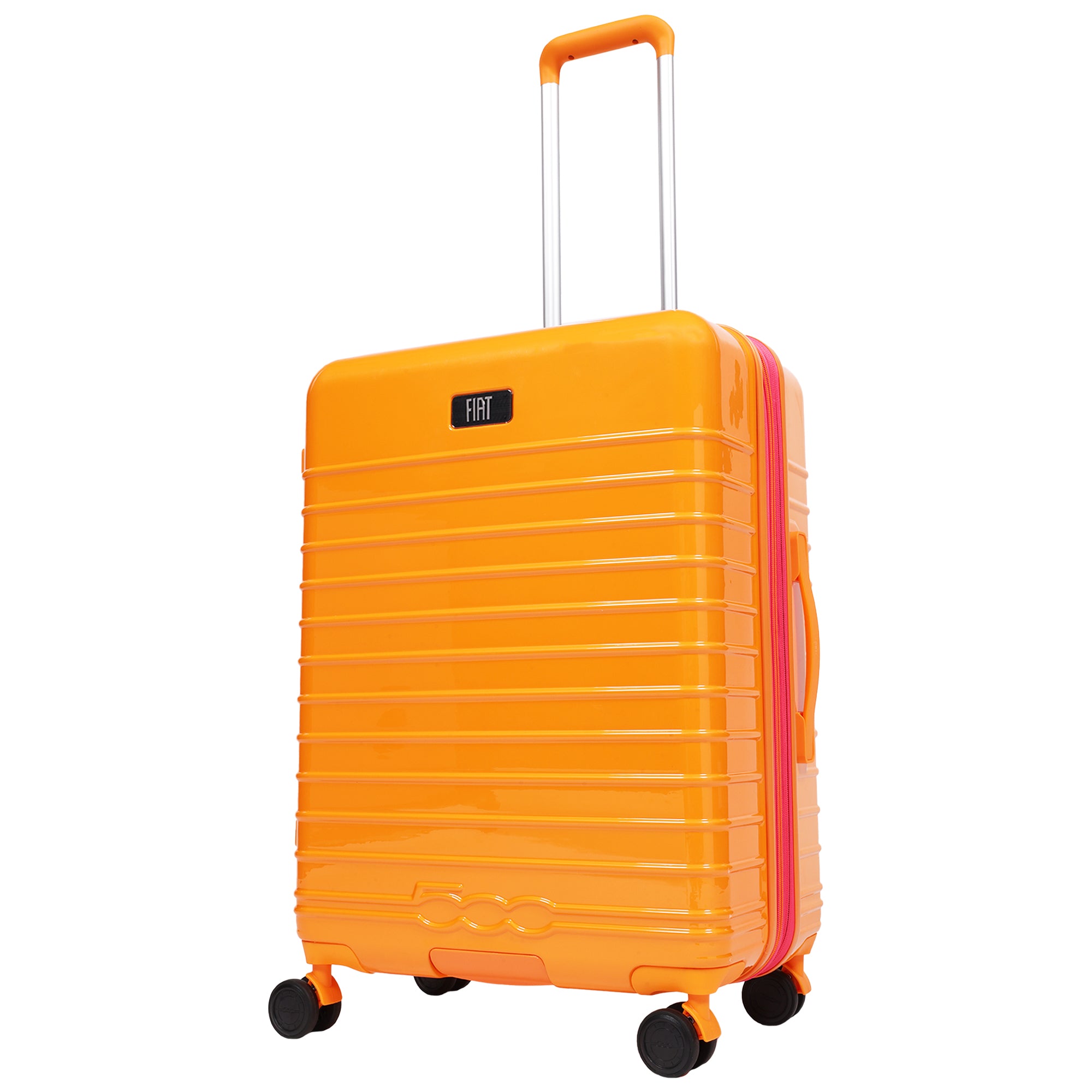 Fiat 500 x FUL 26.5" Expandable Hardside Spinner Luggage