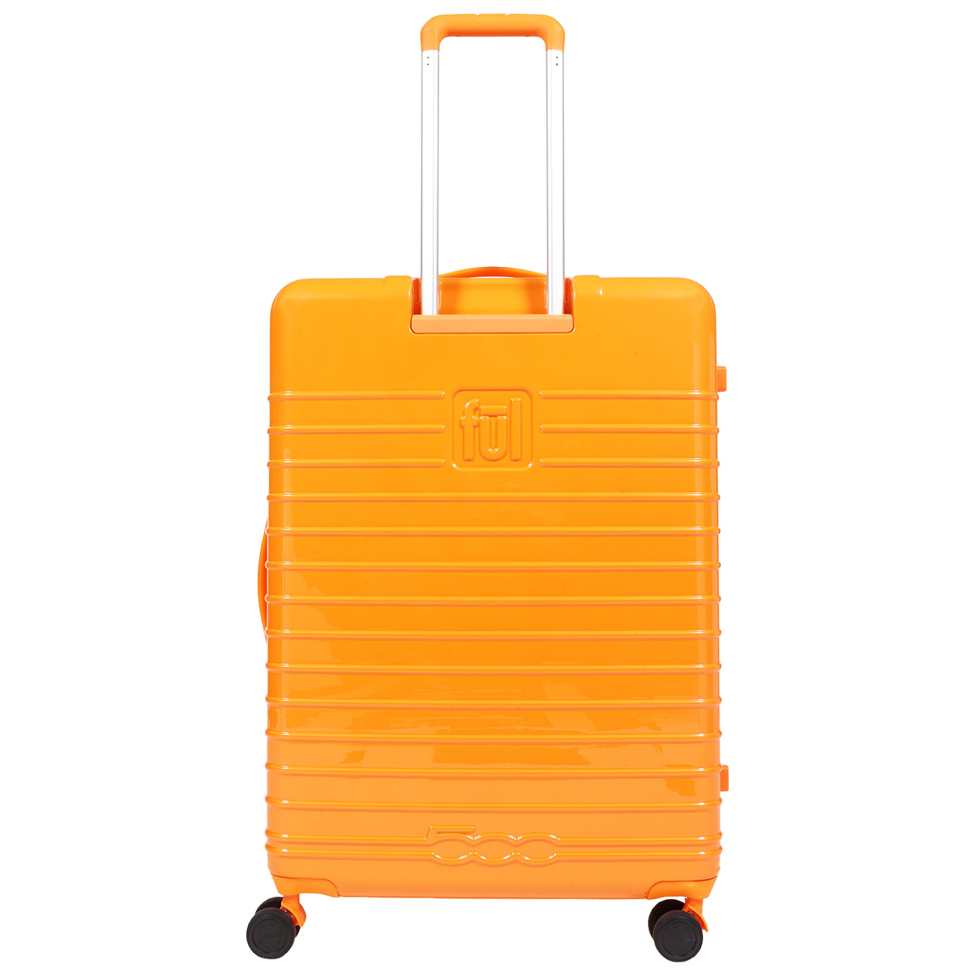 Fiat 500 x FUL 31.5" Expandable Hardside Spinner Luggage