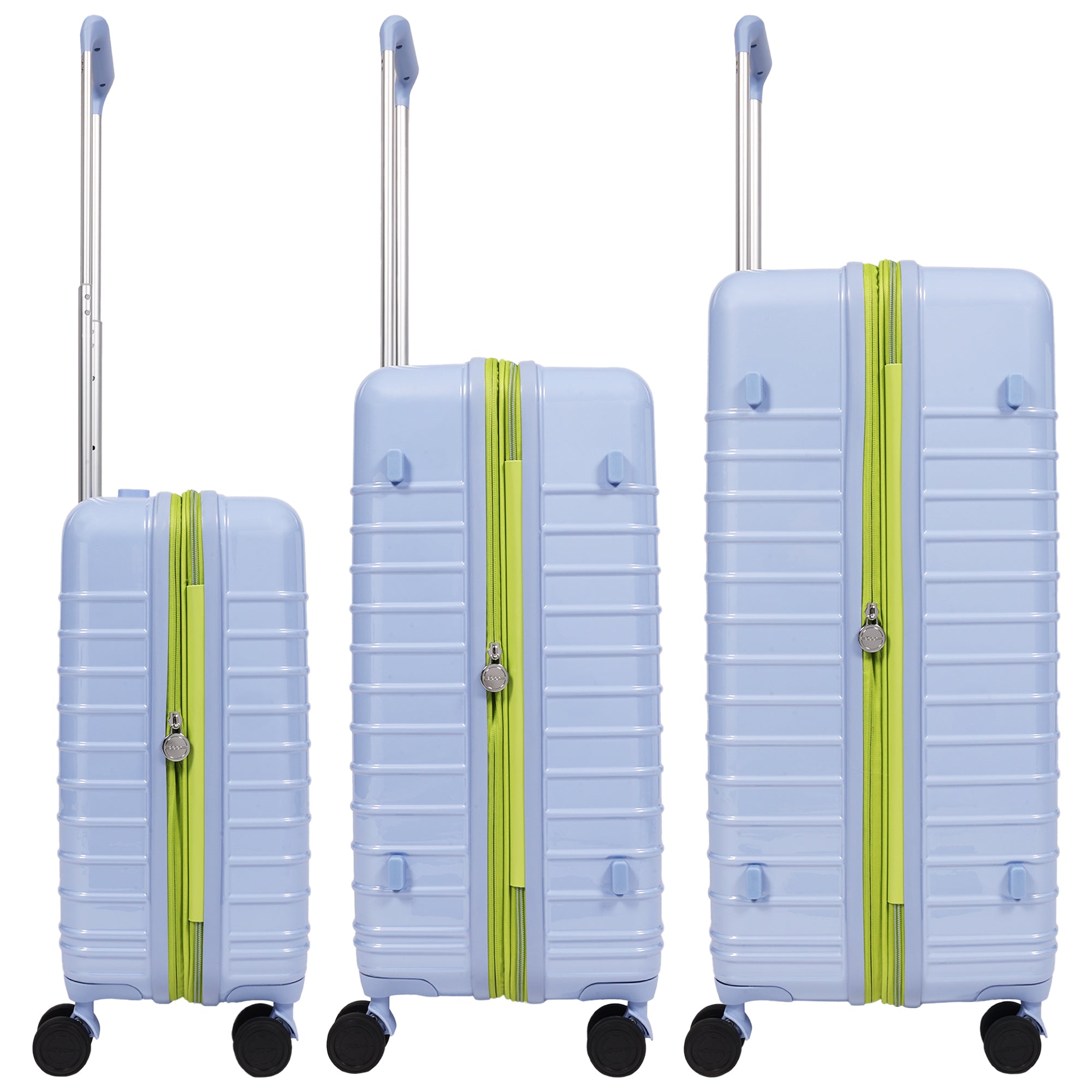 Fiat 500 x FUL 3-Piece Expandable Hardside Spinner Luggage Set – 22", 26.5", 31.5"