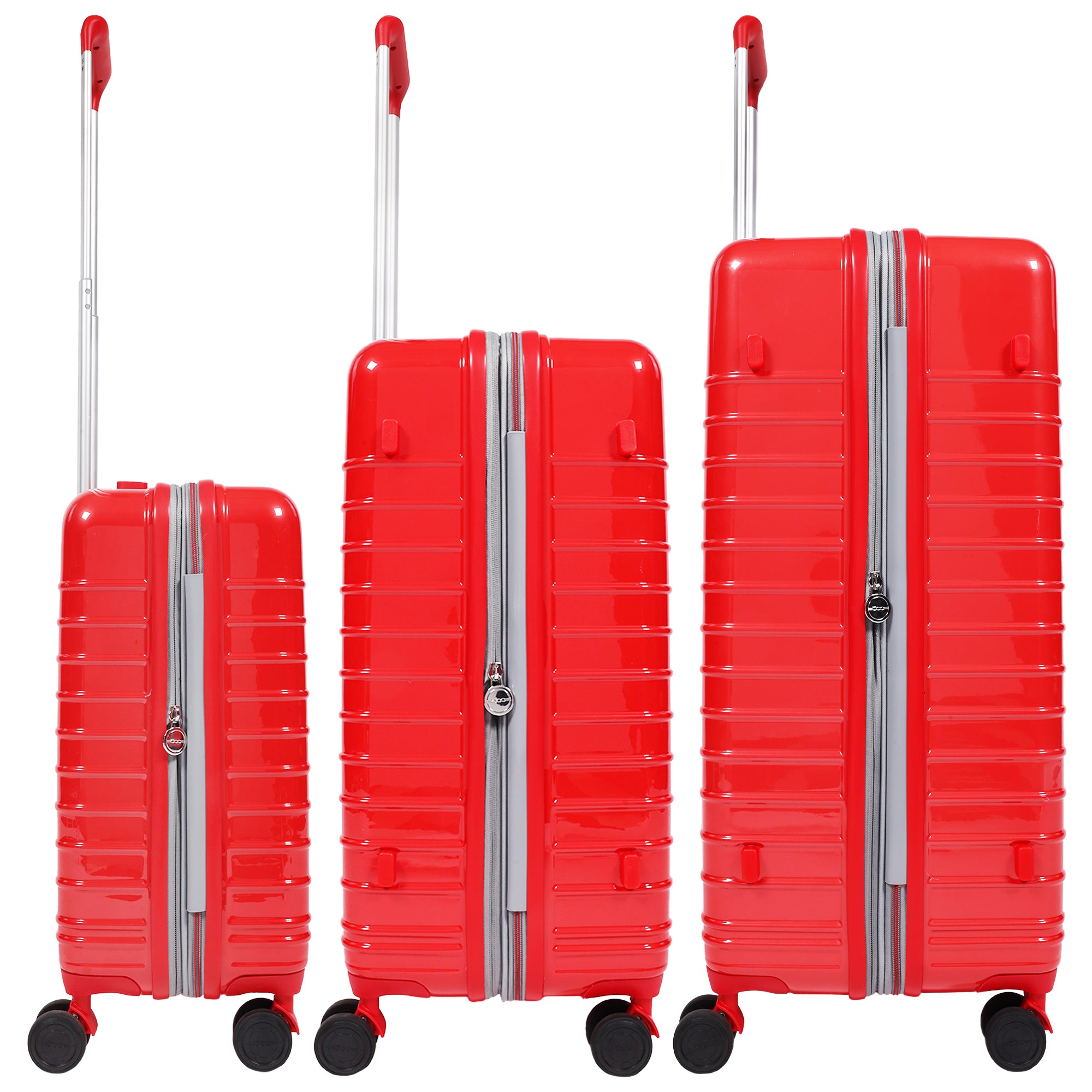 Fiat 500 x FUL 3-Piece Expandable Hardside Spinner Luggage Set – 22", 26.5", 31.5"