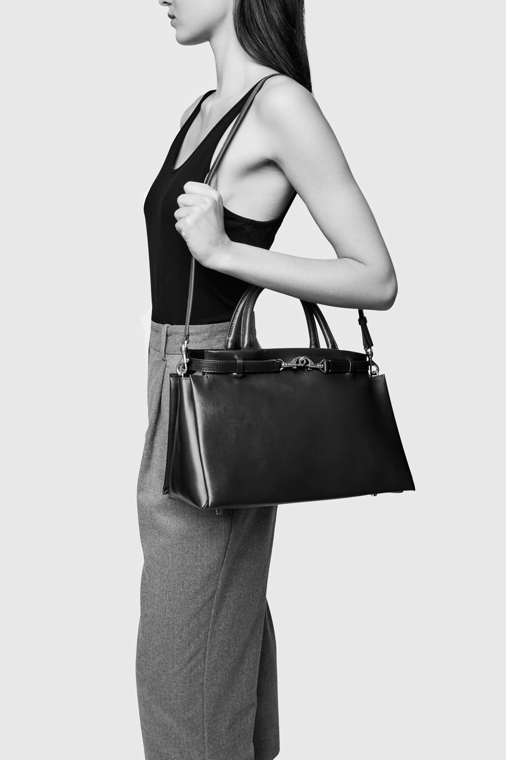 Rebecca Minkoff Insider Shoulder Bag Port