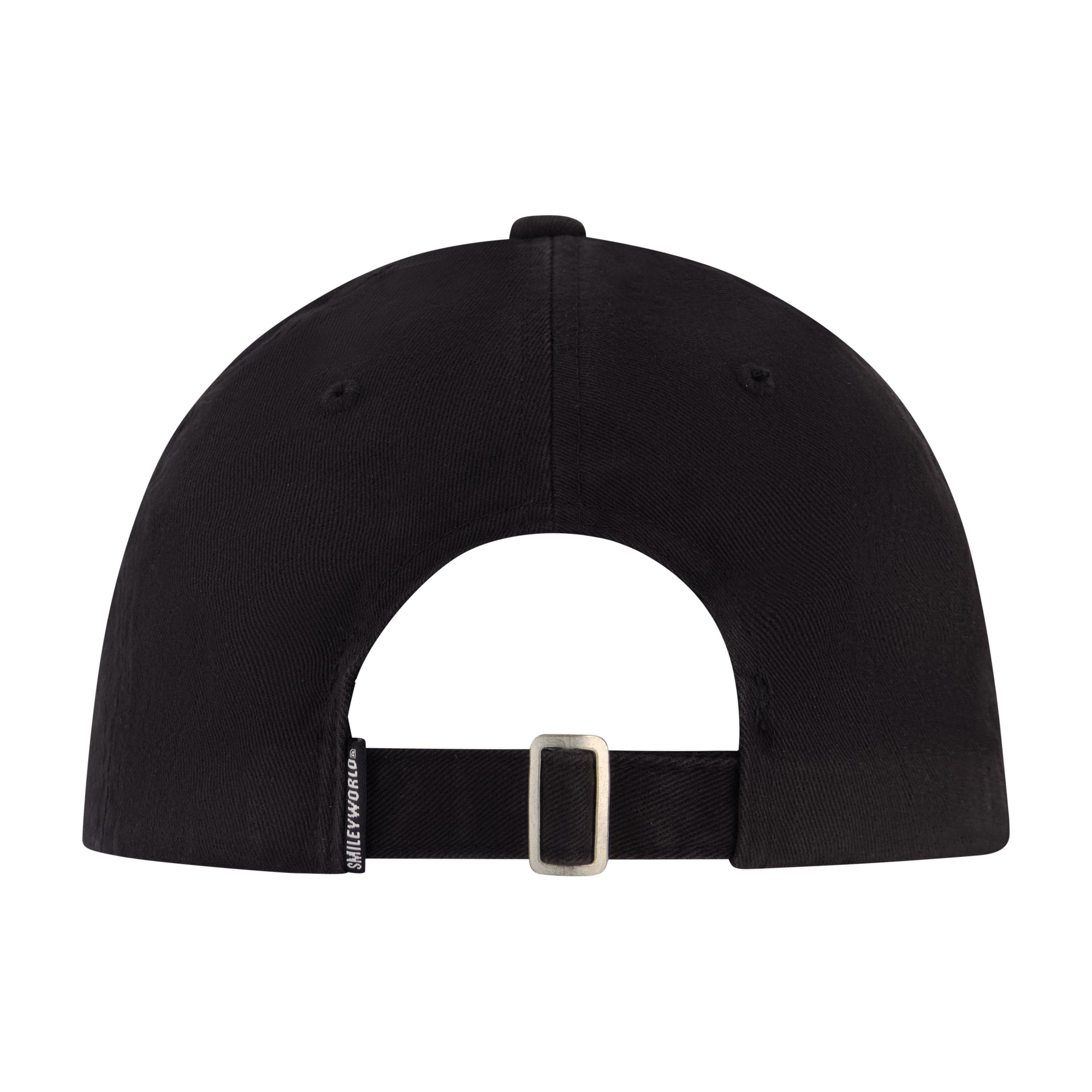 Smileyworld Smilie Peace Eyes Dad Cap,Black