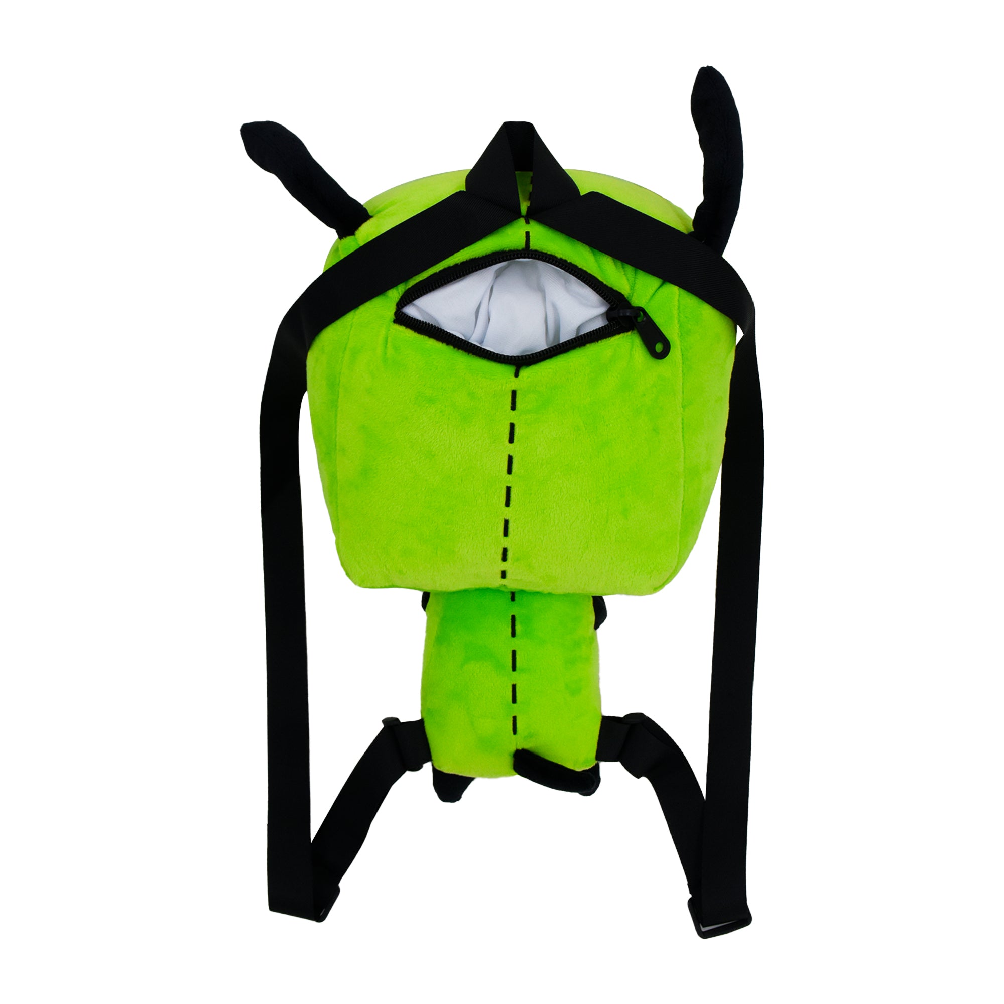 Invader on sale Zim Gir Plush Backpack