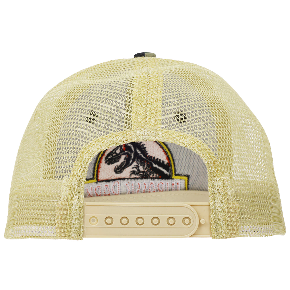 Jurassic Park Ripstop Camo Trucker Hat – Green Camo