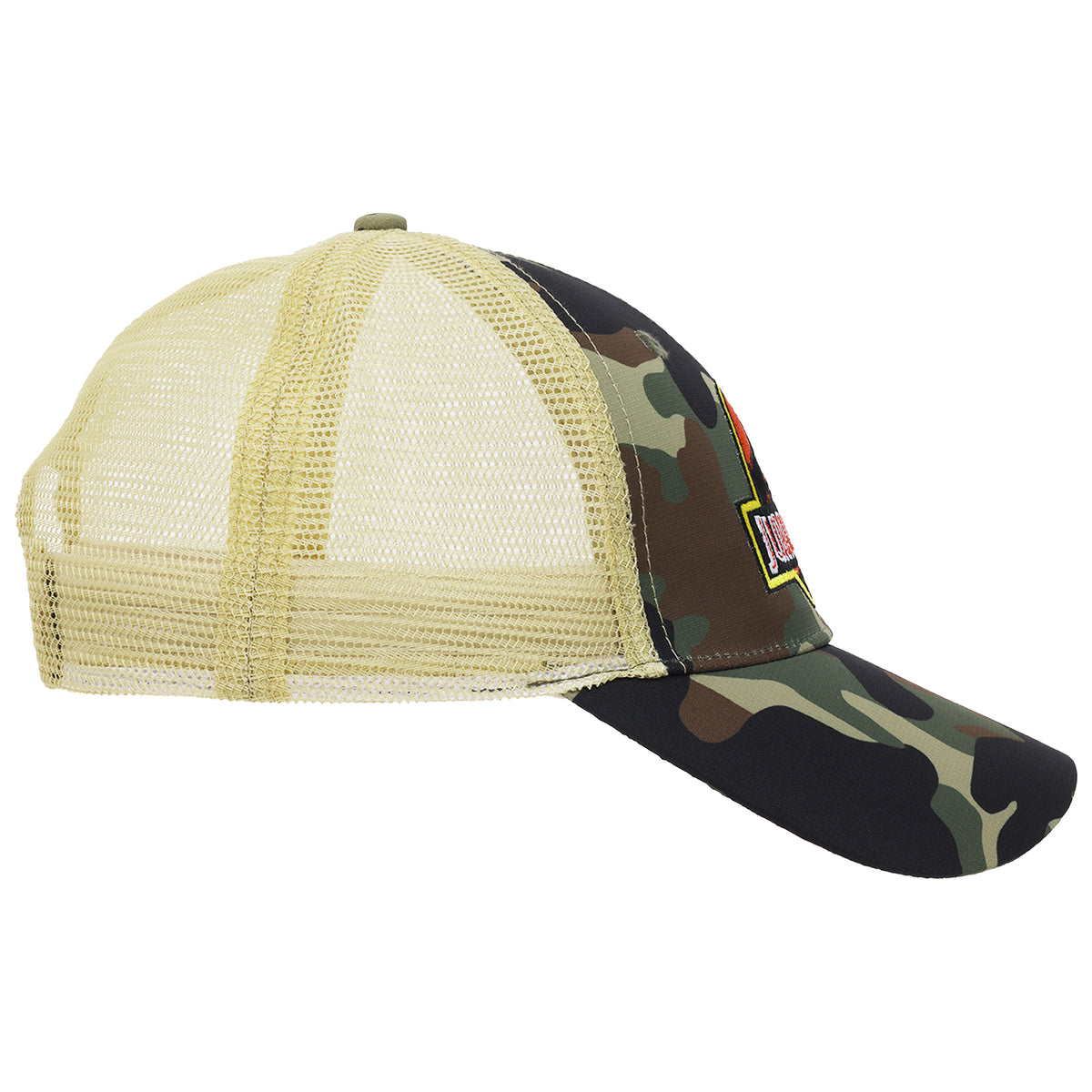 Jurassic Park Ripstop Camo Trucker Hat – Green Camo