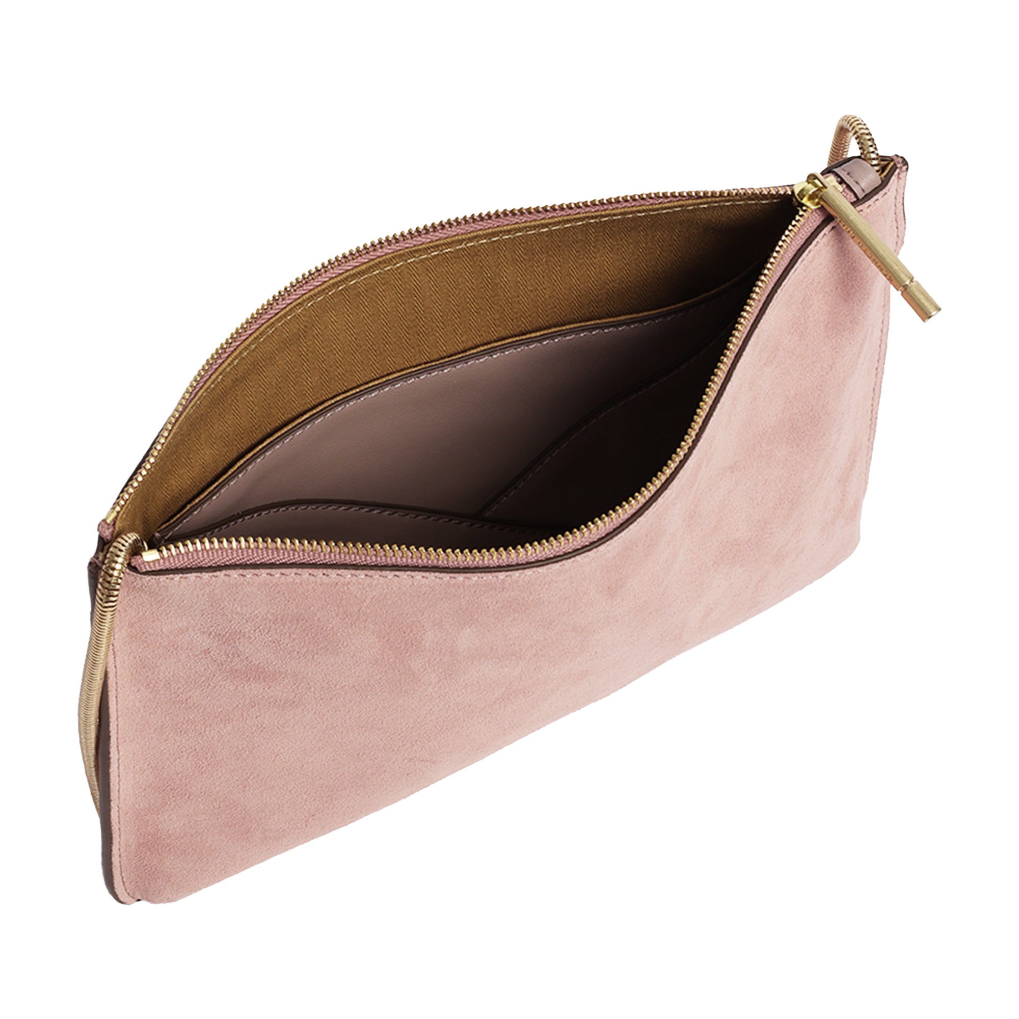 Kenneth Cole Highline Suede Disco Crossbody Bag