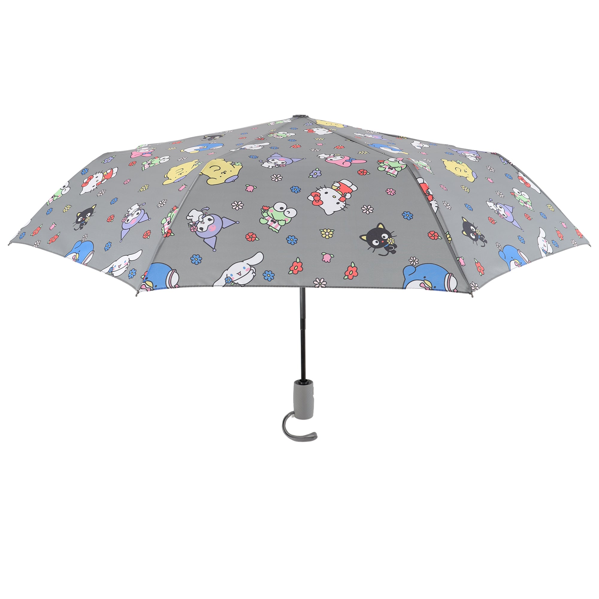 Hello Kitty and Friends Nature All-Over Print Auto Open & Close Umbrella