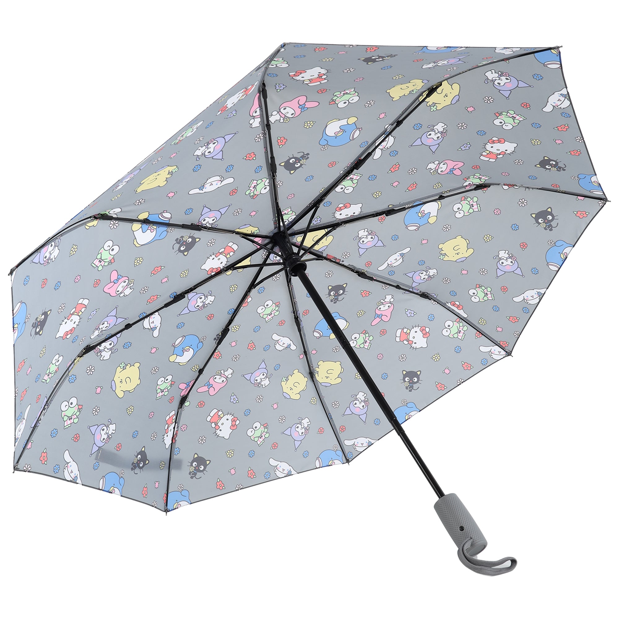 Hello Kitty and Friends Nature All-Over Print Auto Open & Close Umbrella