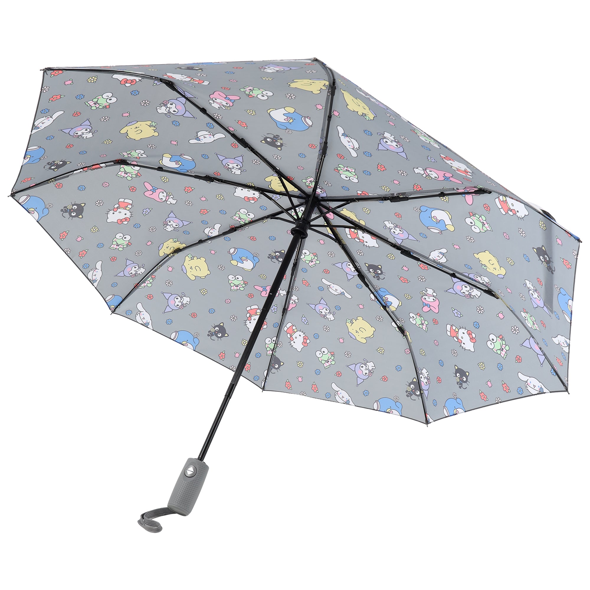 Hello Kitty and Friends Nature All-Over Print Auto Open & Close Umbrella