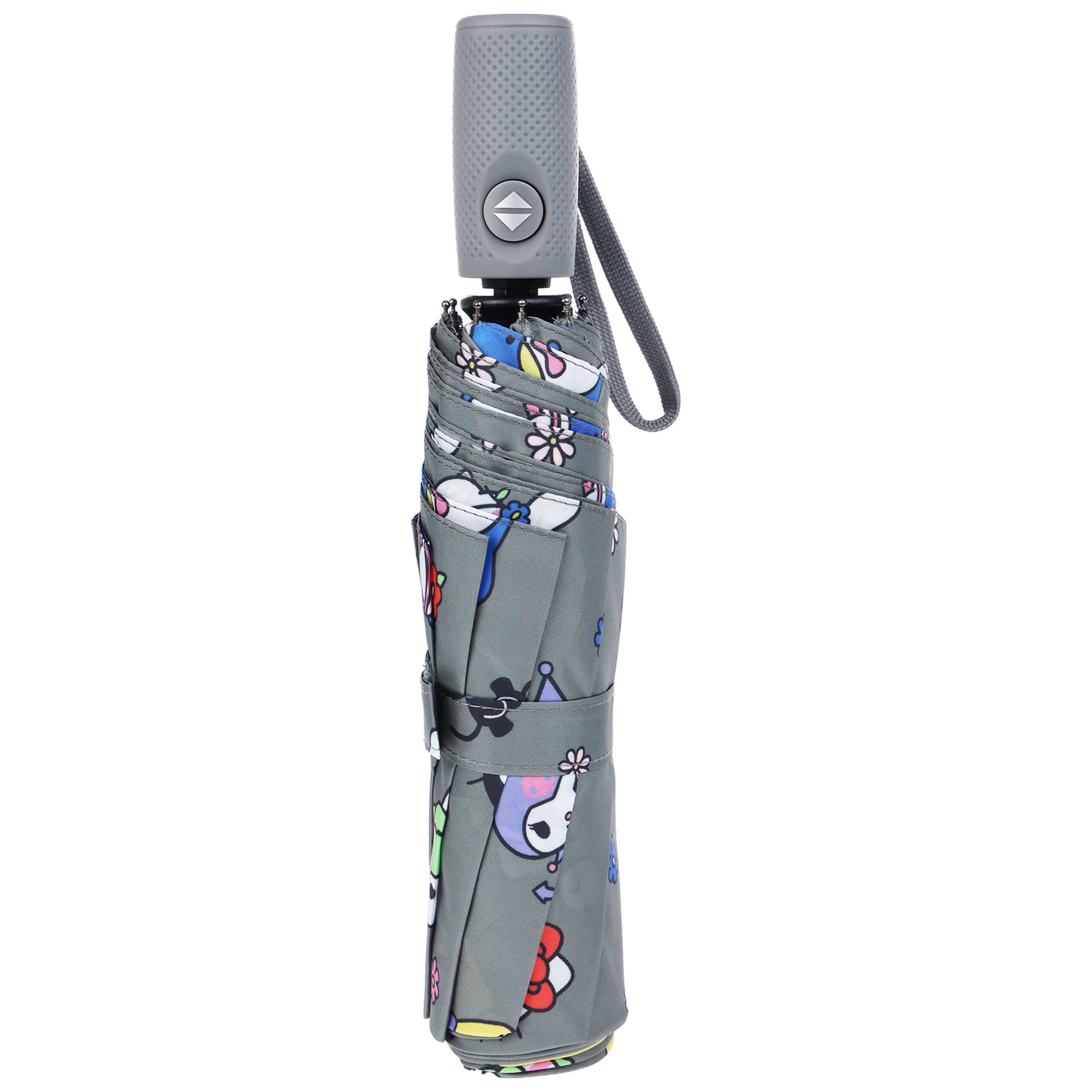 Hello Kitty and Friends Nature All-Over Print Auto Open & Close Umbrella