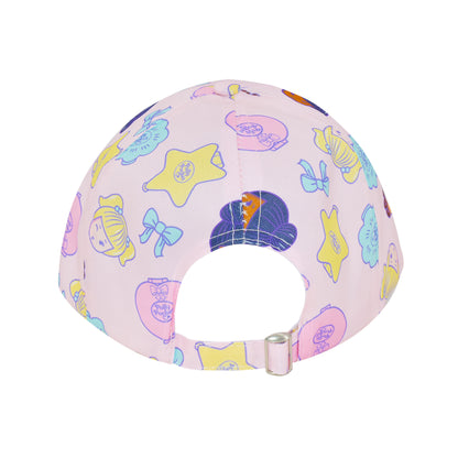 Mattel Polly Pocket All-Over Print Baseball Cap