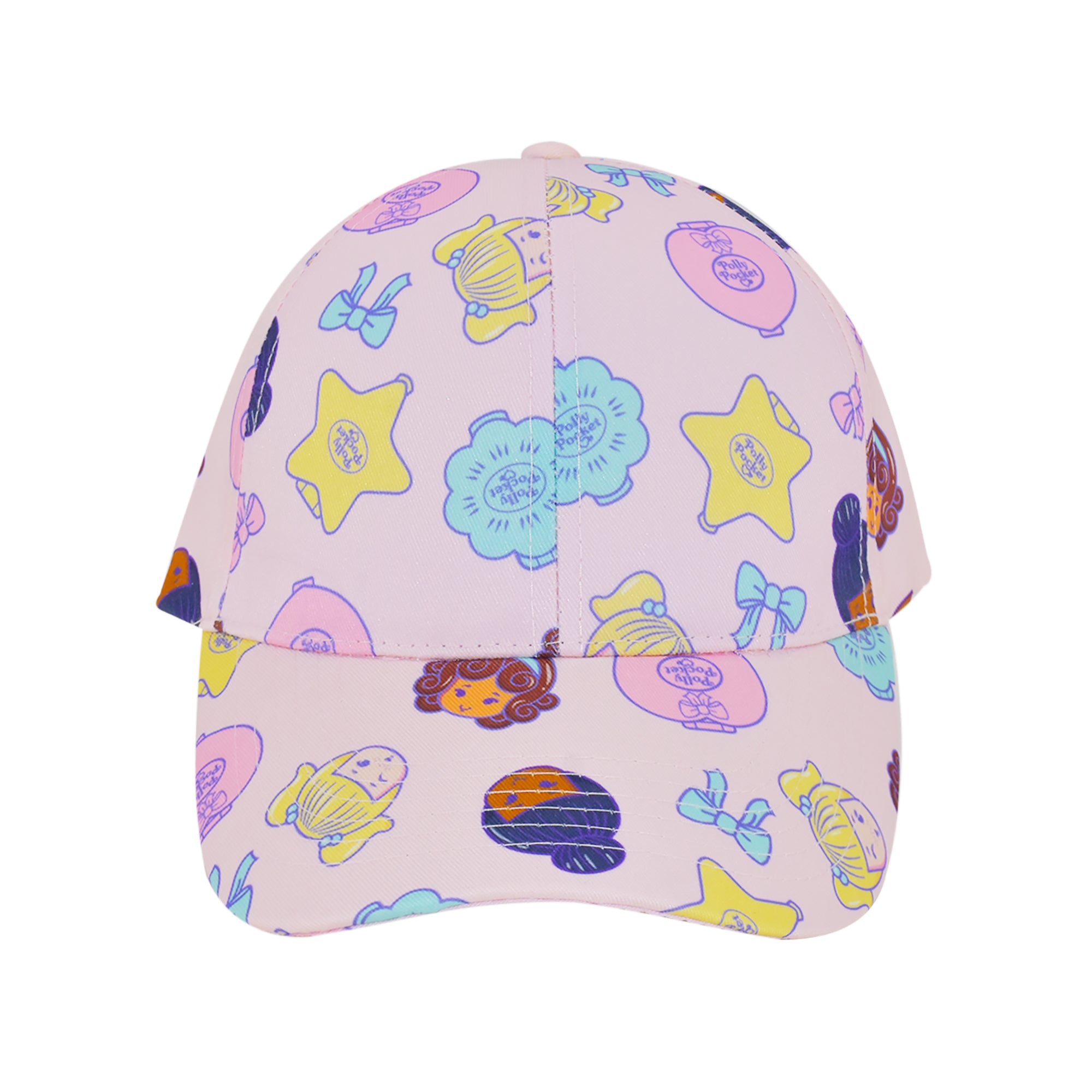 Mattel Polly Pocket All-Over Print Baseball Cap