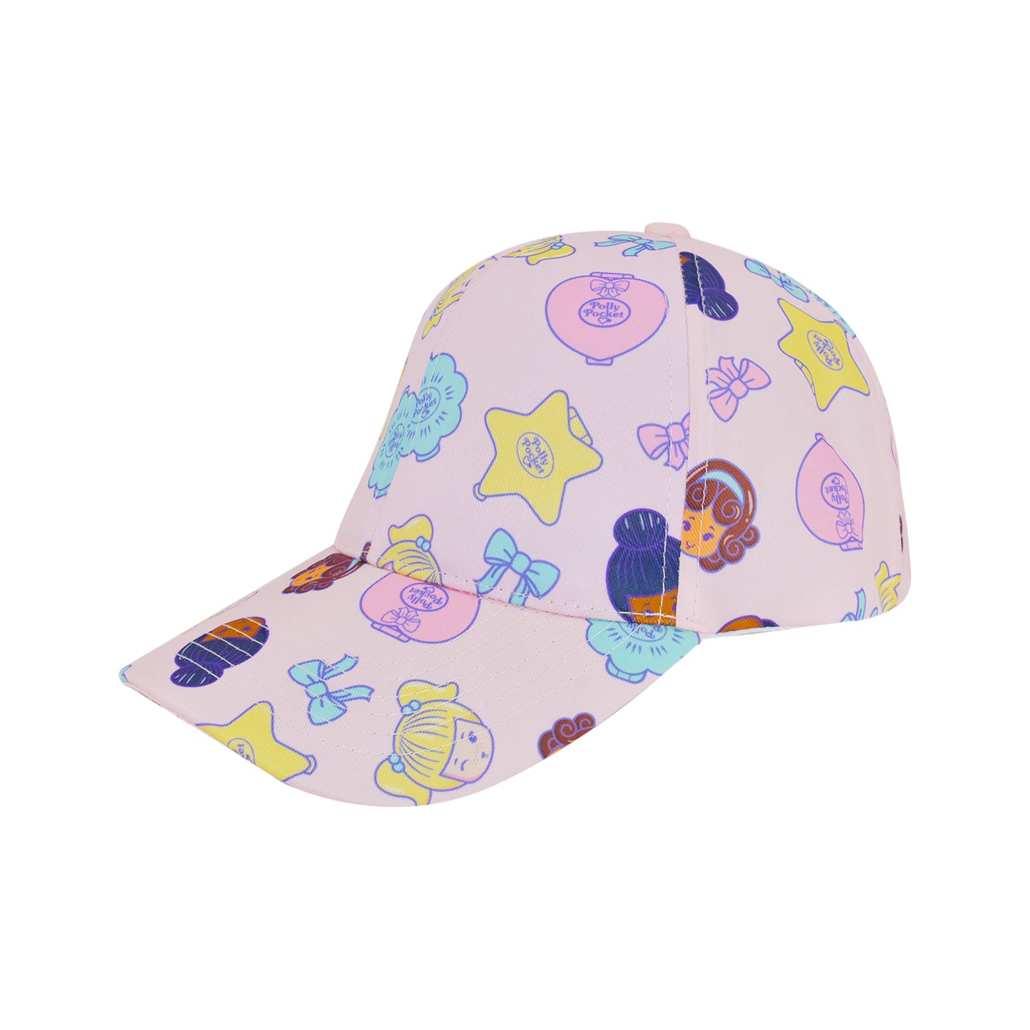Mattel Polly Pocket All-Over Print Baseball Cap