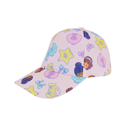 Mattel Polly Pocket All-Over Print Baseball Cap
