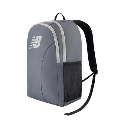 New Balance Flying Logo 19" Laptop Backpack, Grey