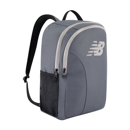 New Balance Flying Logo 19" Laptop Backpack, Grey