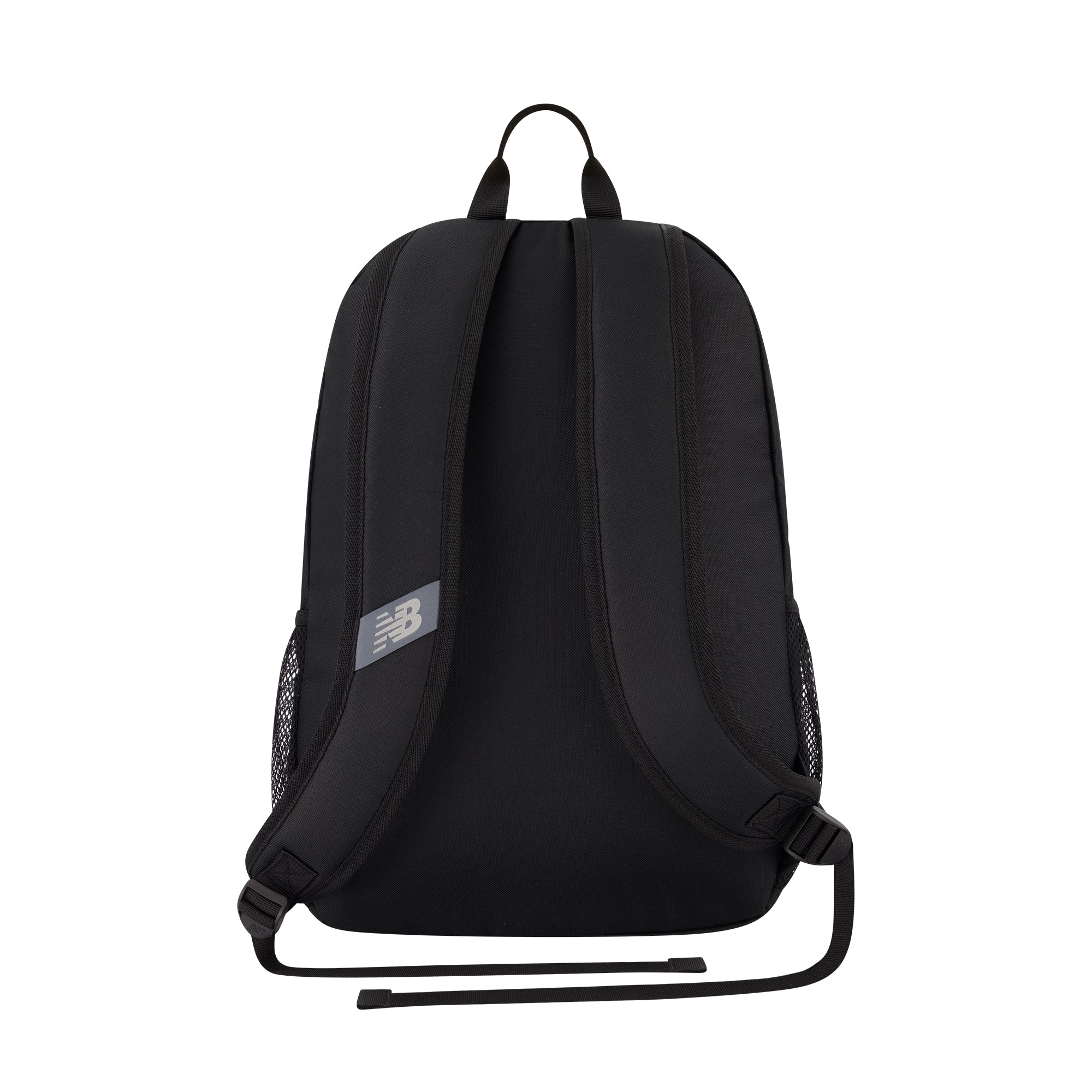 New Balance Flying Logo 19" Laptop Backpack, Black/Fuch