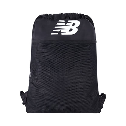 New Balance 17.5" Core Sackpack, Black