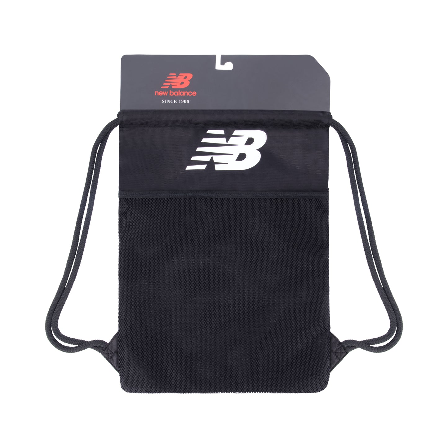 New Balance 17.5" Core Sackpack, Black