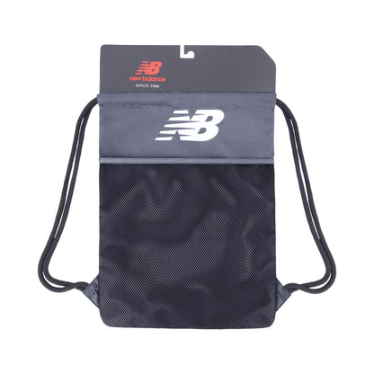 New Balance 17.5" Core Sackpack, Gunmetal