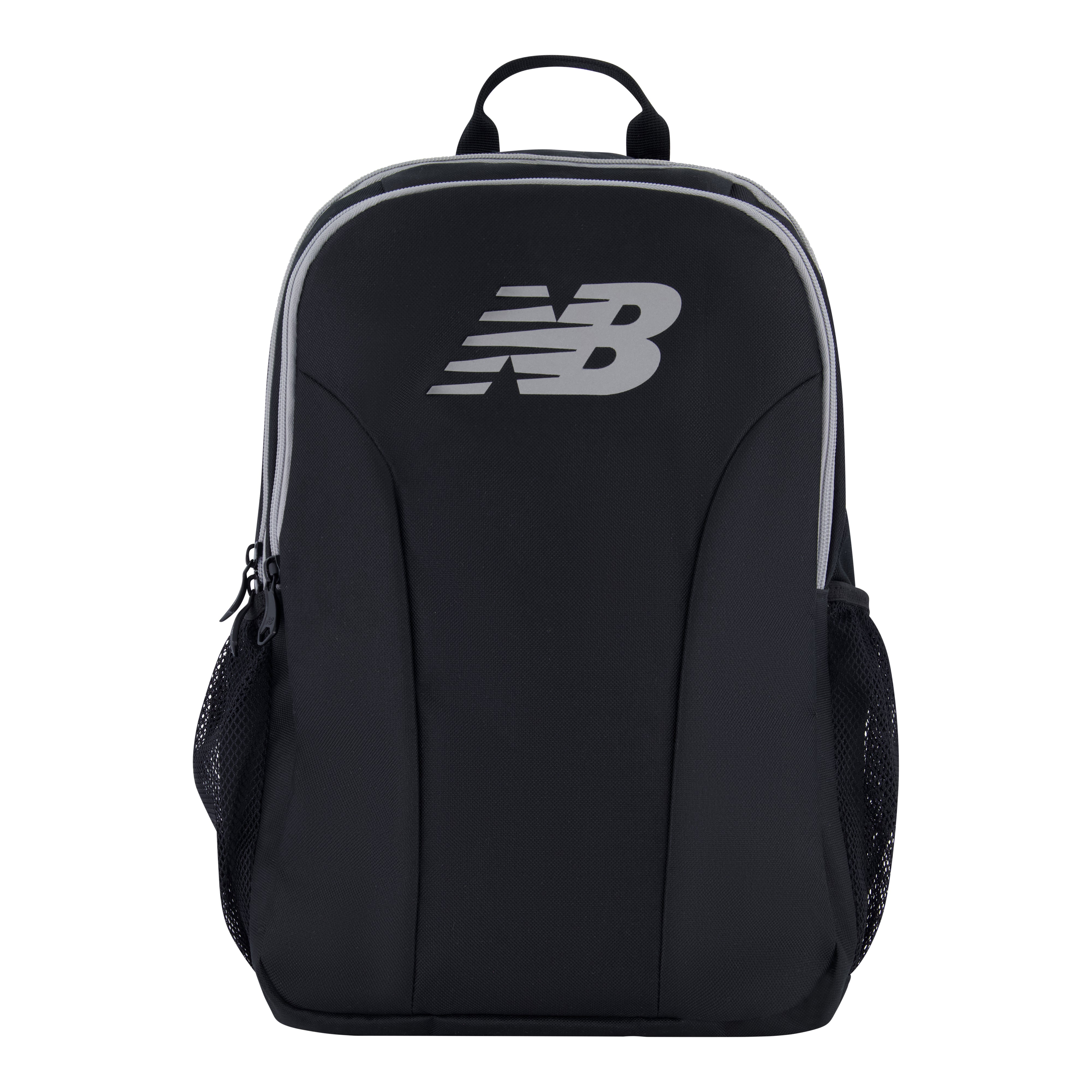 New Balance Flying Logo 19" Laptop Backpack, Black