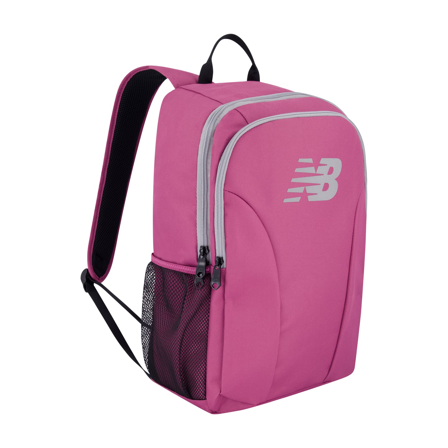 New Balance Flying Logo 19" Laptop Backpack, Burgundy