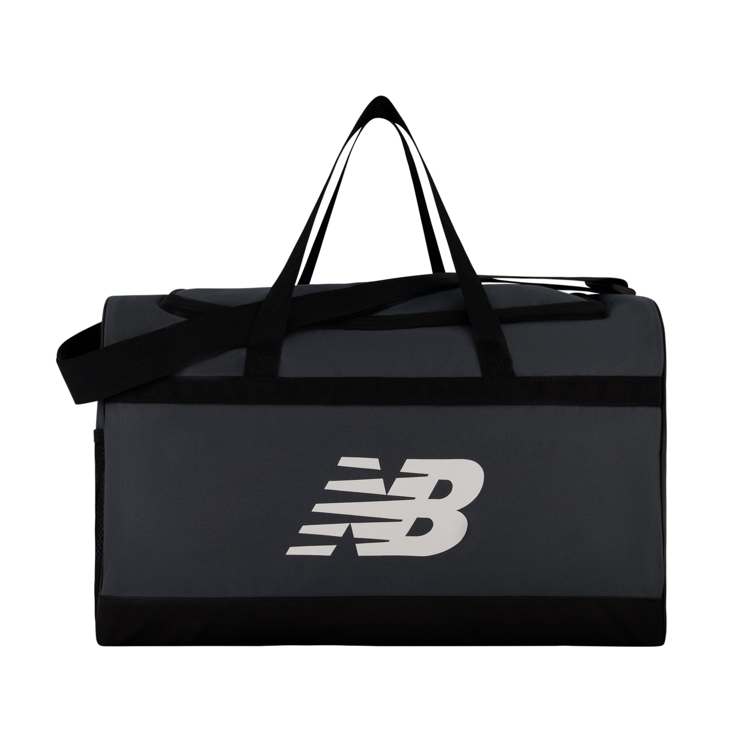 New Balance Team Duffel Bag Sm, Dark Grey