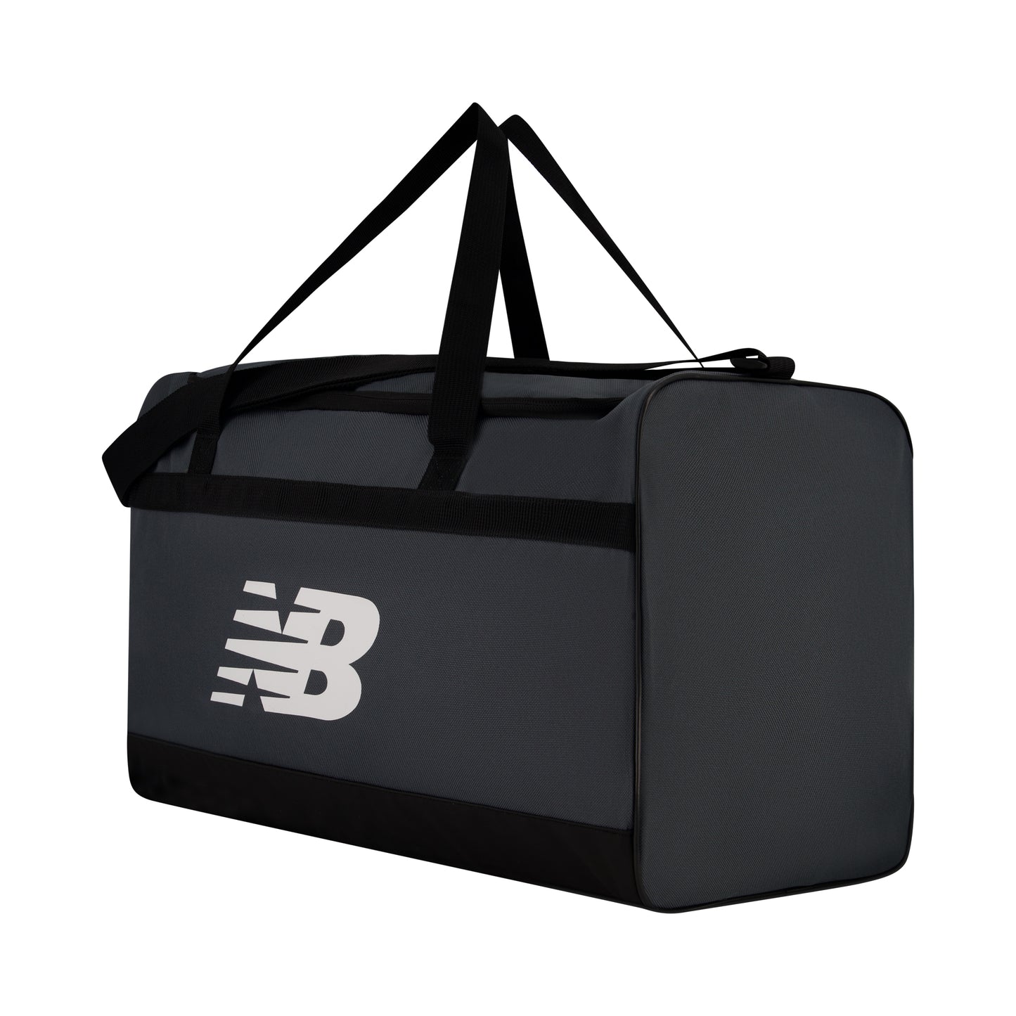 New Balance Team Duffel Bag Sm, Dark Grey