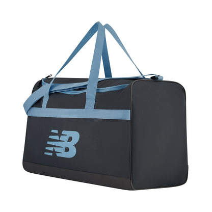 New Balance Team Duffel Bag Med, Grey/Blue