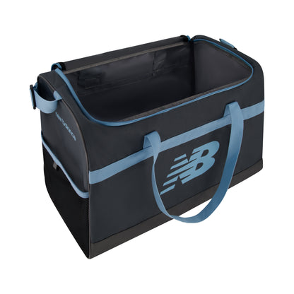 New Balance Team Duffel Bag Med, Grey/Blue