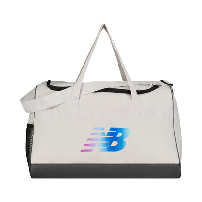 New Balance Team Duffel Bag Med, Light Grey