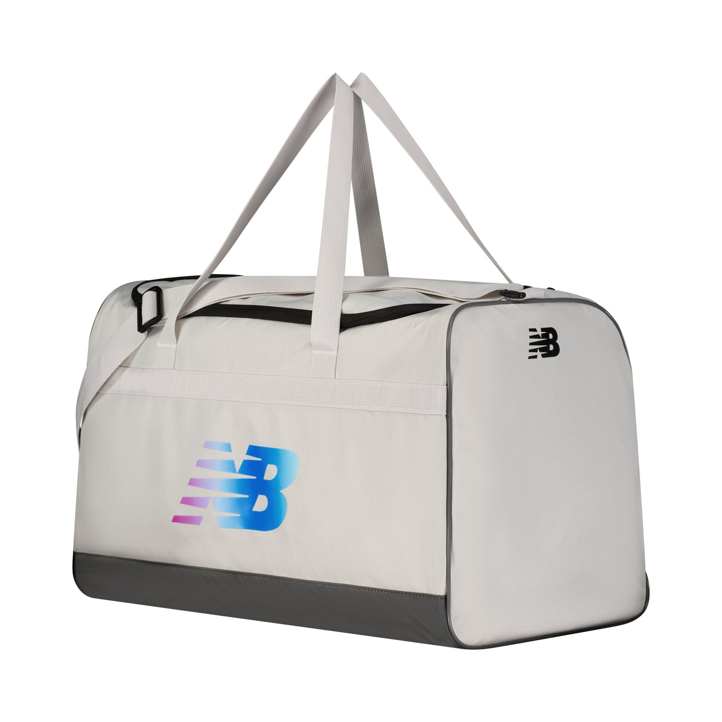 New Balance Team Duffel Bag Med, Light Grey