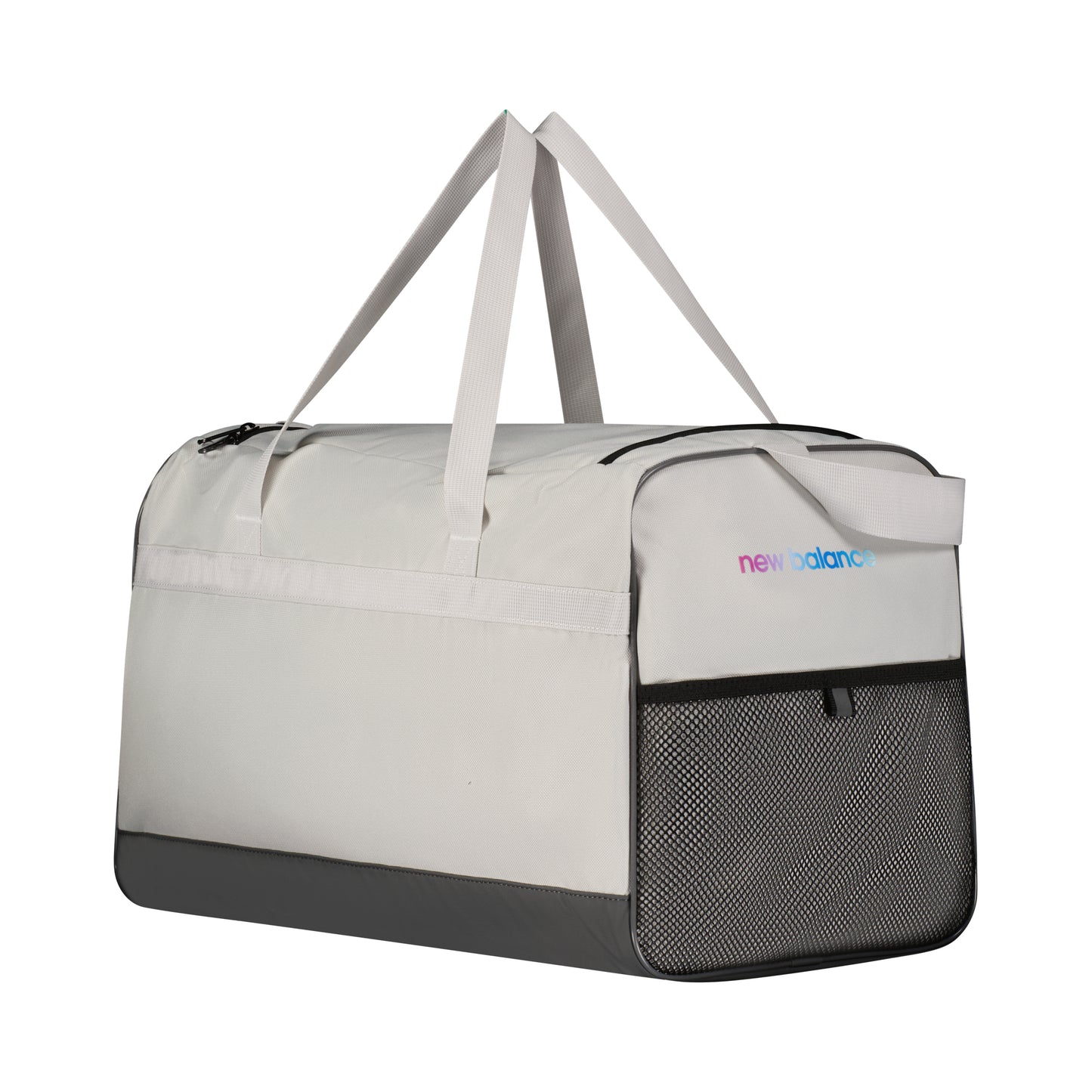 New Balance Team Duffel Bag Med, Light Grey