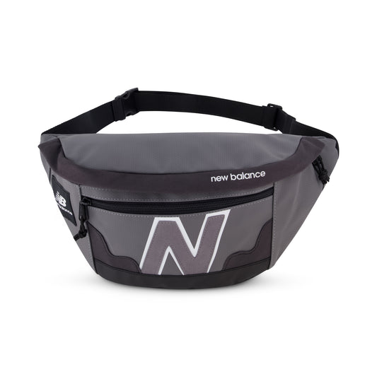 New Balance Legacy Waist Bag, Grey