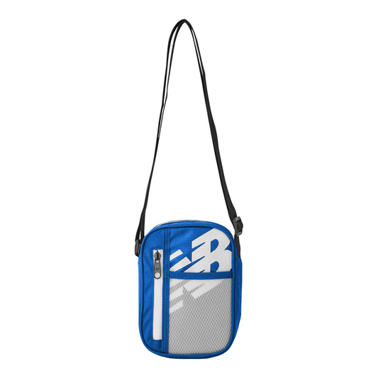 New Balance Core Perf Shoulder Bag, Blue