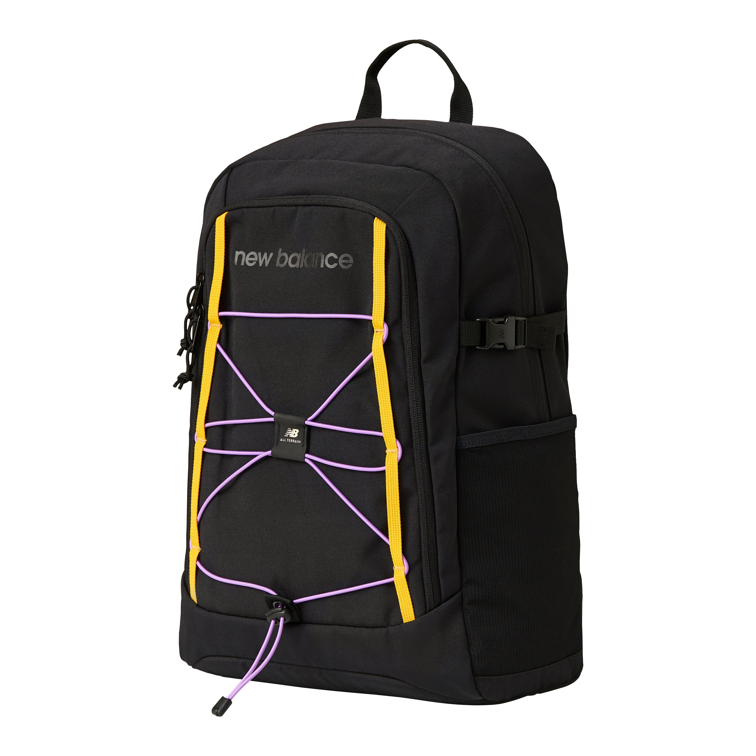 New Balance Terrian Bungee Backpack, Black