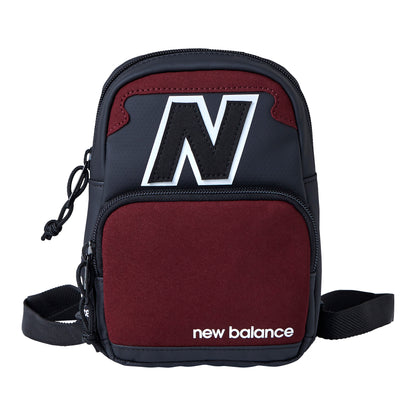 New Balance Legacy Micro Backpack, Blk/Red