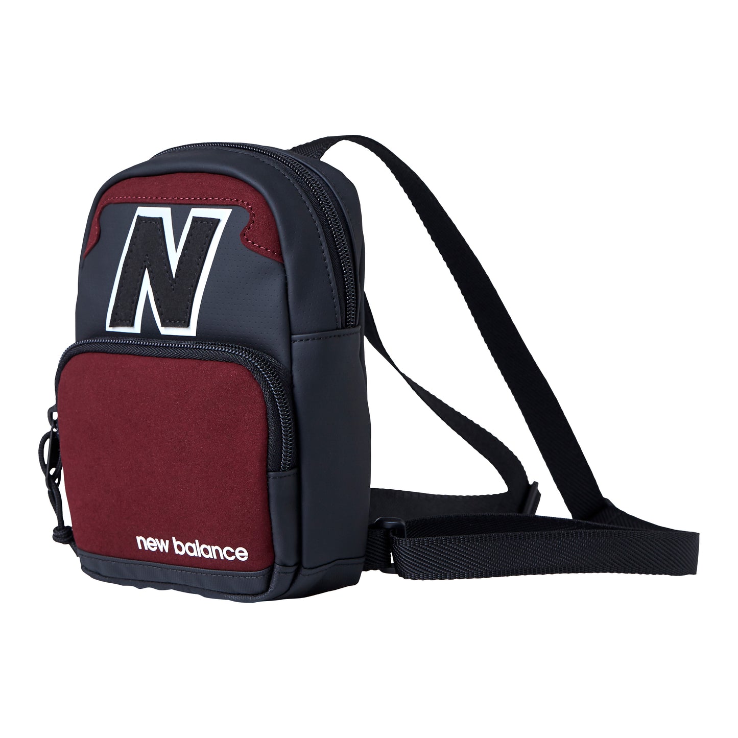 New Balance Legacy Micro Backpack, Blk/Red