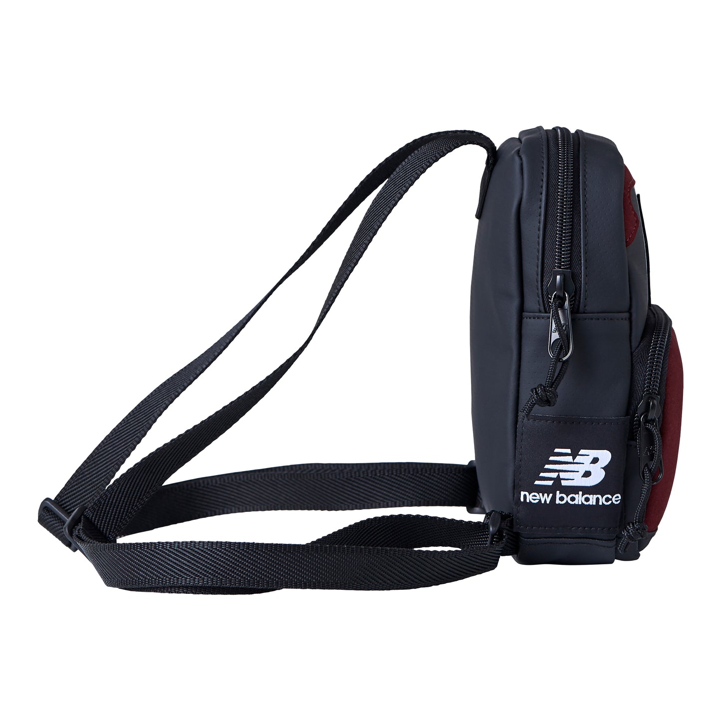 New Balance Legacy Micro Backpack, Blk/Red