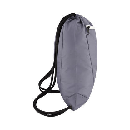 New Balance Flying Logo 17.5" Draw String Bag, Grey