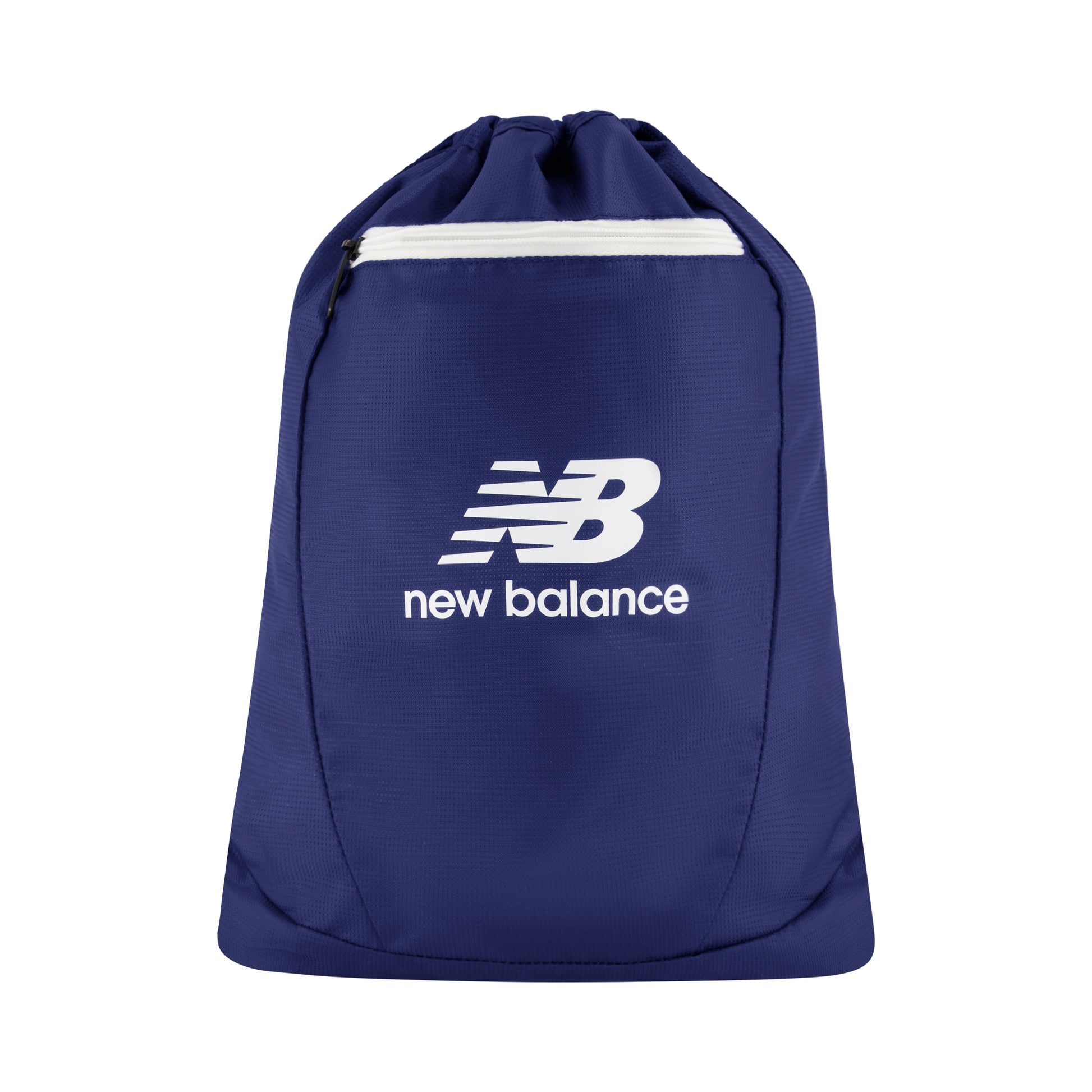 New Balance Flying Logo Draw String Bag, Navy - Main Image