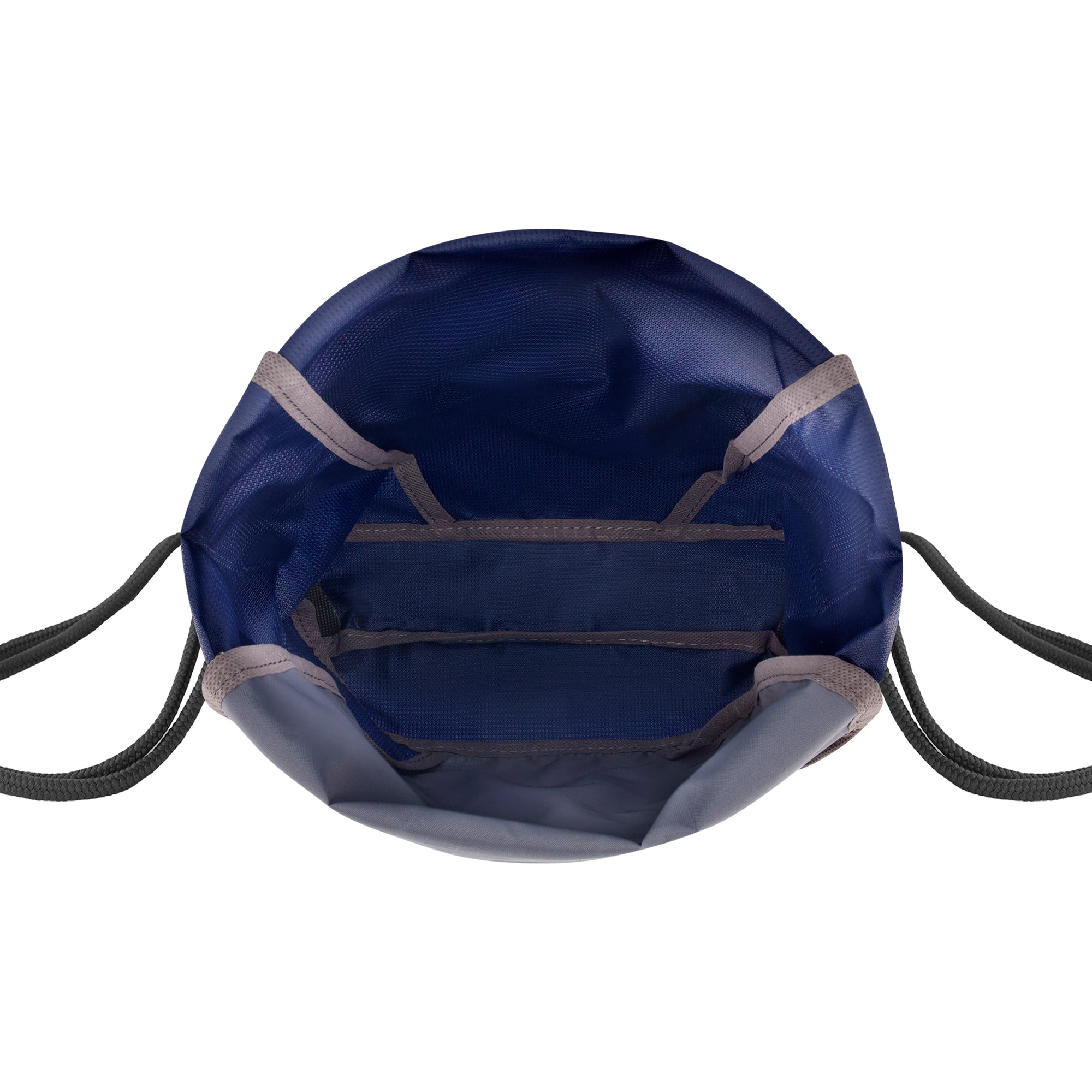 New Balance Flying Logo 17.5" Draw String Bag, Navy