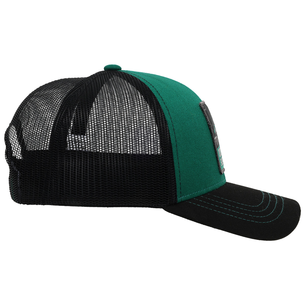Marvel Doctor Doom “Doom Is Supreme” Trucker Hat – Green & Black