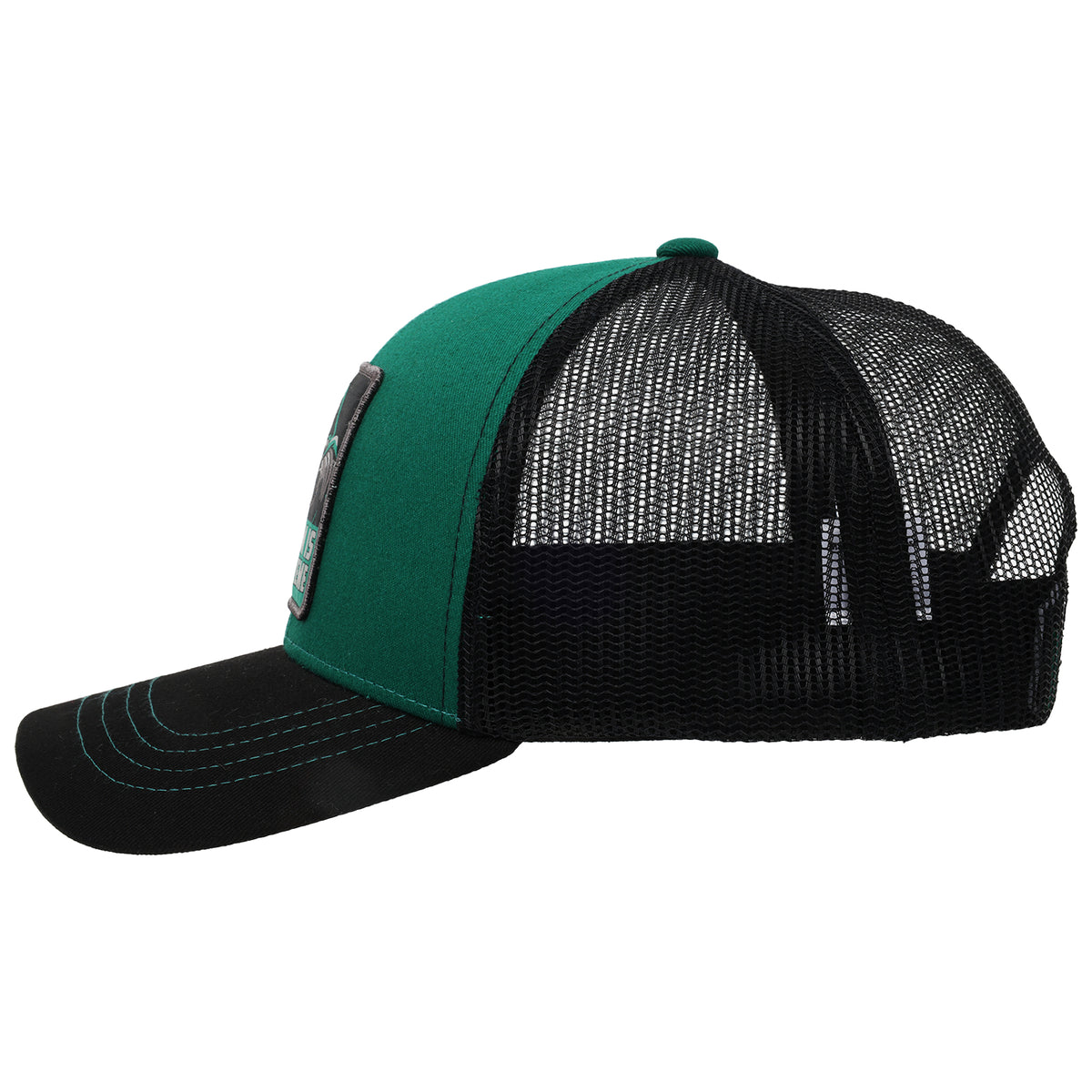Marvel Doctor Doom “Doom Is Supreme” Trucker Hat – Green & Black