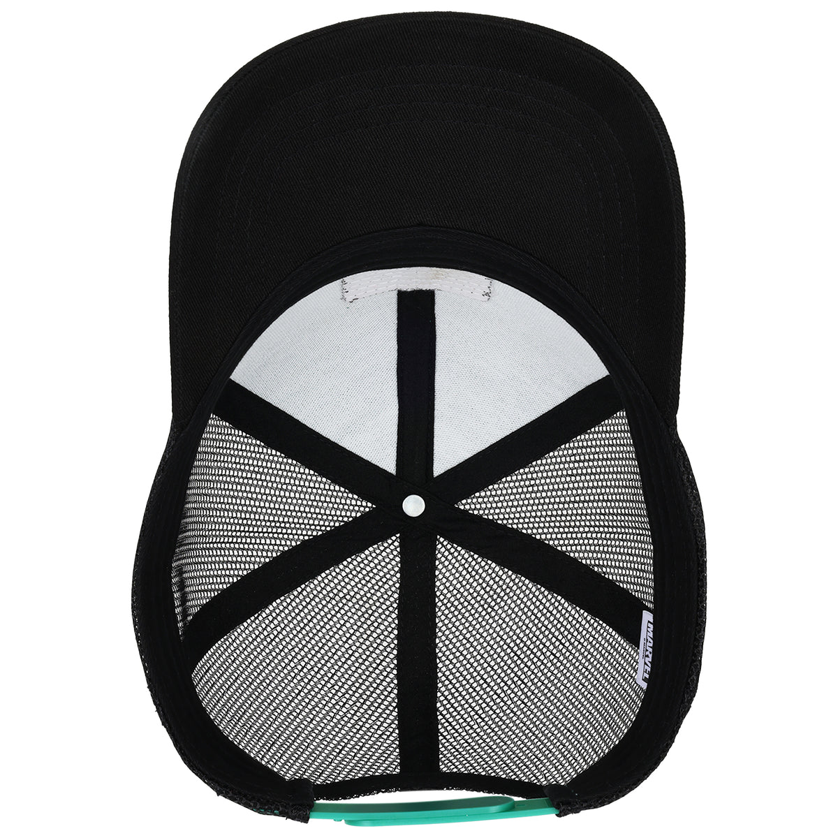 Marvel Doctor Doom “Doom Is Supreme” Trucker Hat – Green & Black