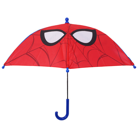 Marvel Spider-Man Face Kids Umbrella