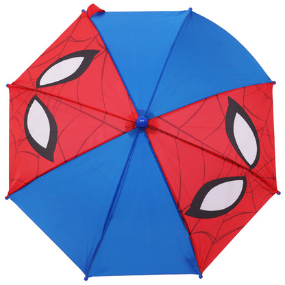 Marvel Spider-Man Face Kids Umbrella