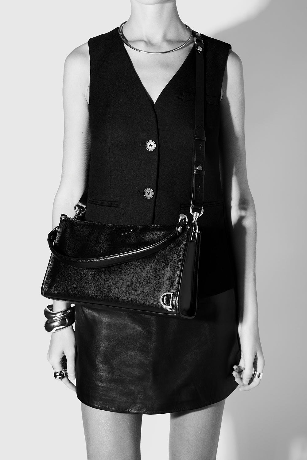 Rebecca Minkoff M.A.B. Medium Crossbody Caramello