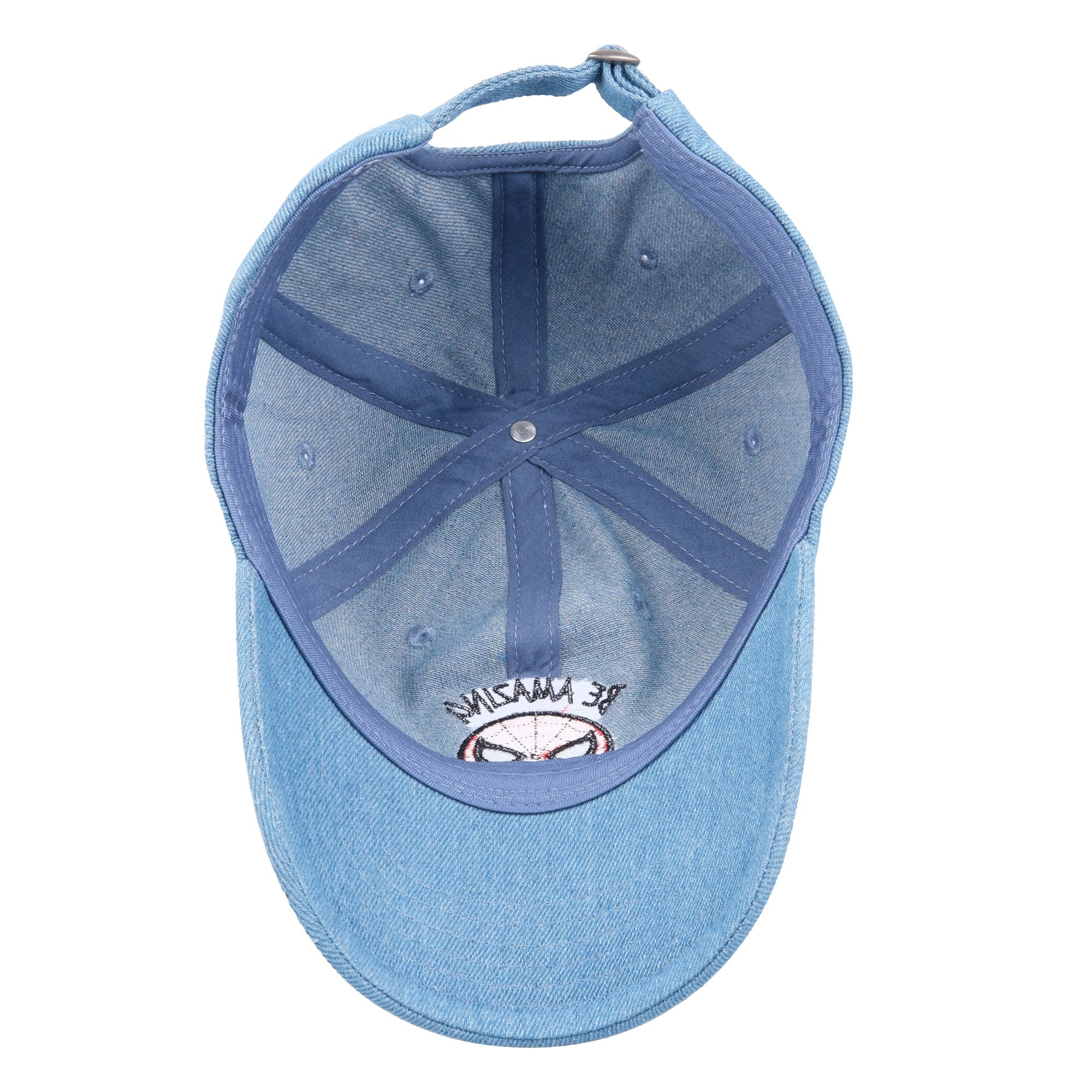 Marvel Spider-Man Cotton Adjustable Dad Hat, Baseball Cap with Curved Brim