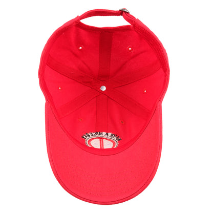 Concept One Marvel Deadpool Have a Nice Day Cotton Adjustable Baseball Hat with Curved Brim